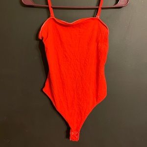 Fiery bodysuit